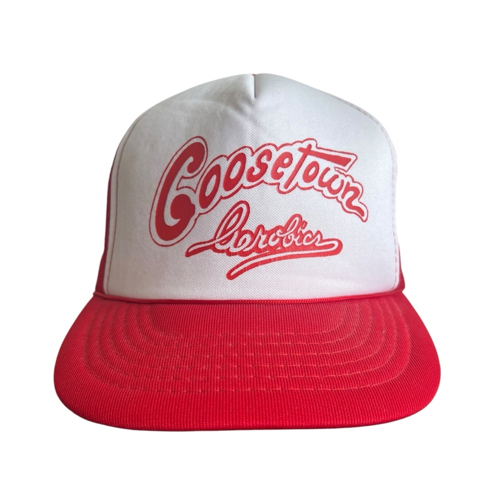 ® White and Red Trucker Hat